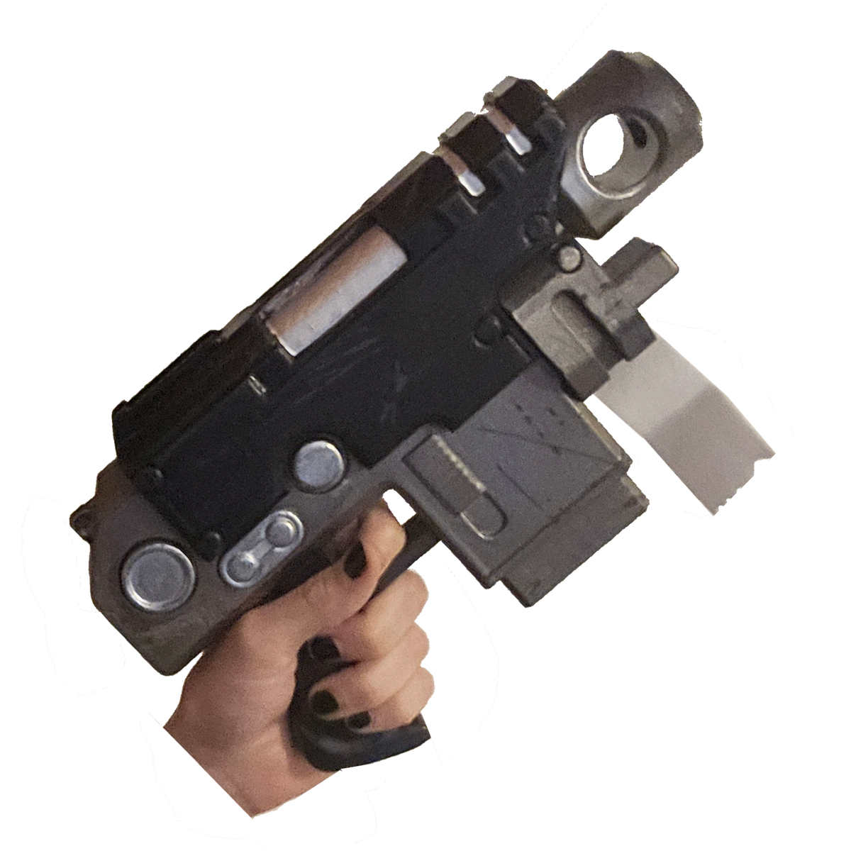 Heavy Bolter Pistol - Hand-Painted Collector's Cosplay Prop