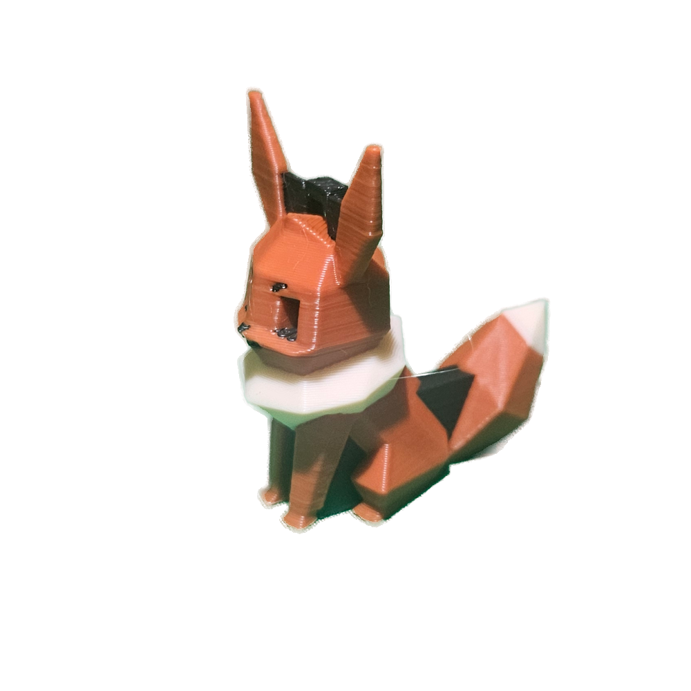 Critter Companion - Ethereal Fox