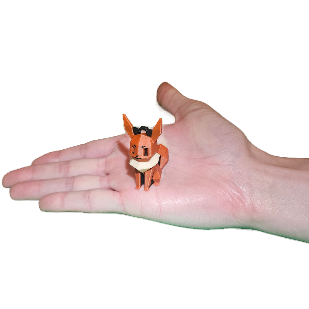 Critter Companion - Ethereal Fox