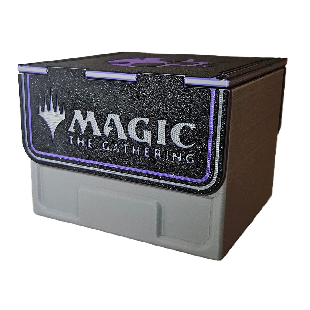 Themed Card Deckbox - 120 Cards