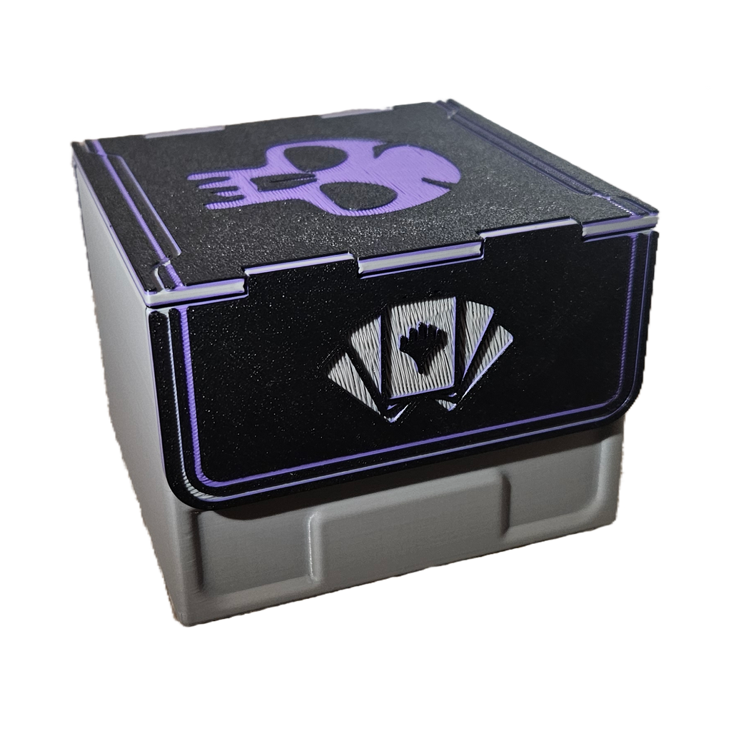 Themed Card Deckbox - 120 Cards