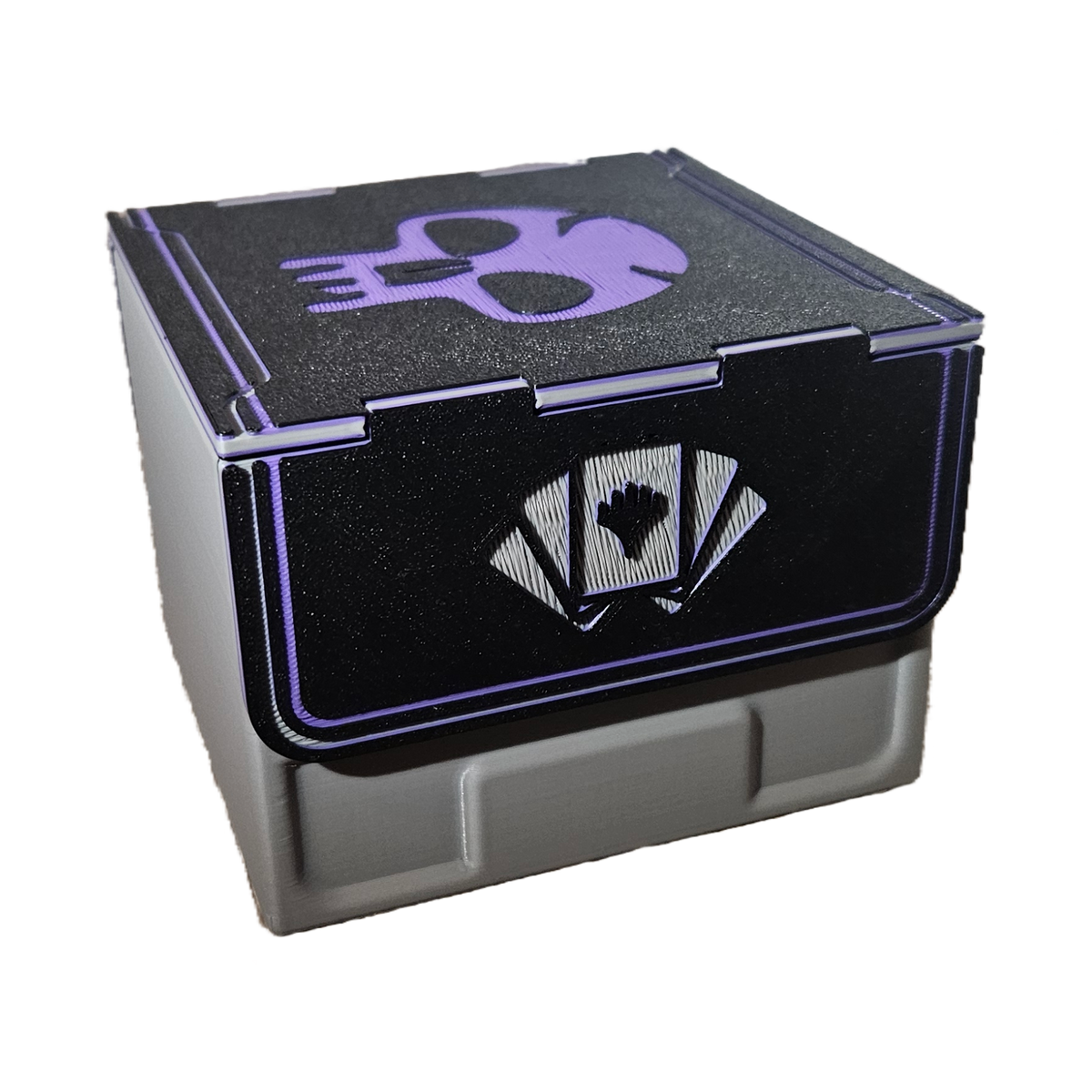 Themed Card Deckbox - 120 Cards