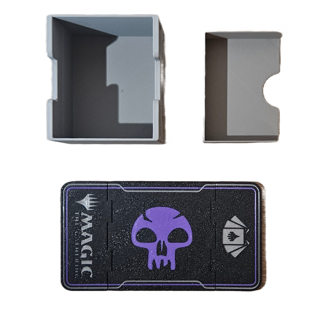 Themed Card Deckbox - 120 Cards