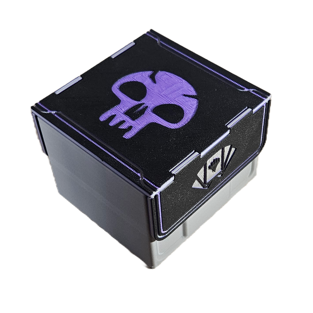 Themed Card Deckbox - 120 Cards