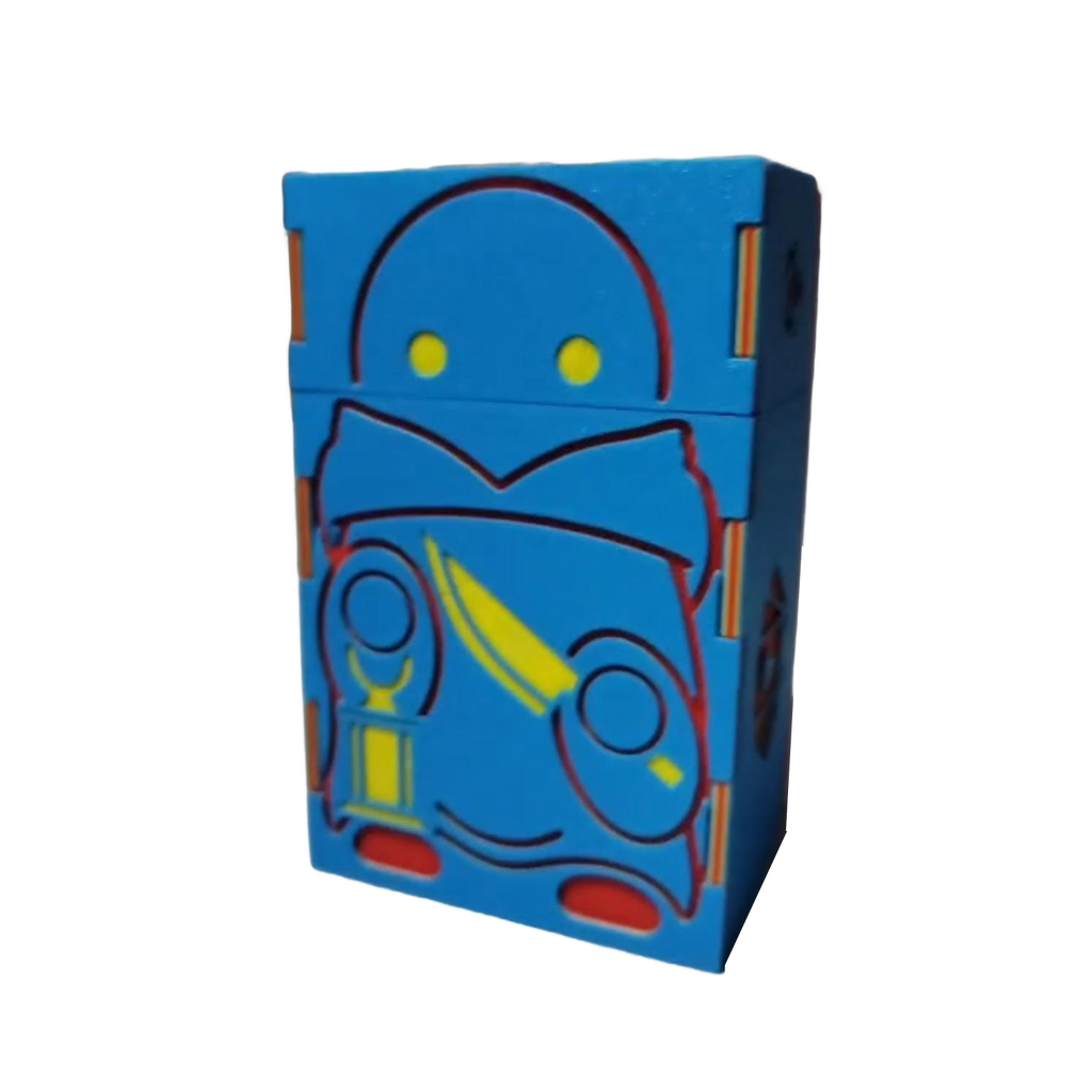 Themed Card Deckbox - 120 Cards + Diceholder Compartment
