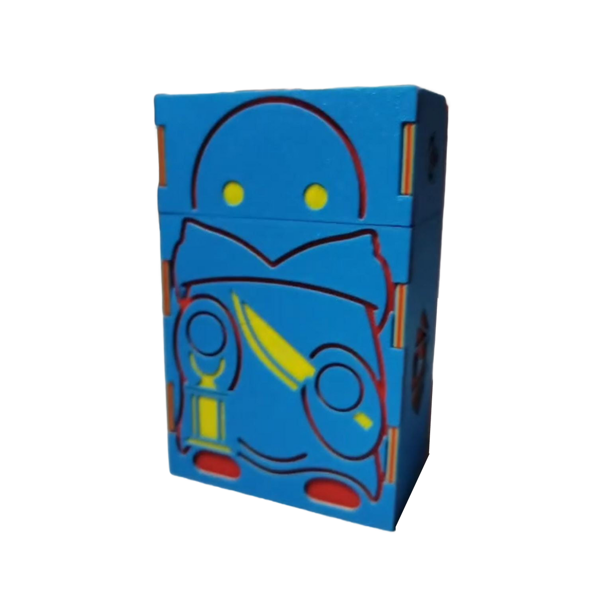 Themed Card Deckbox - 120 Cards + Diceholder Compartment