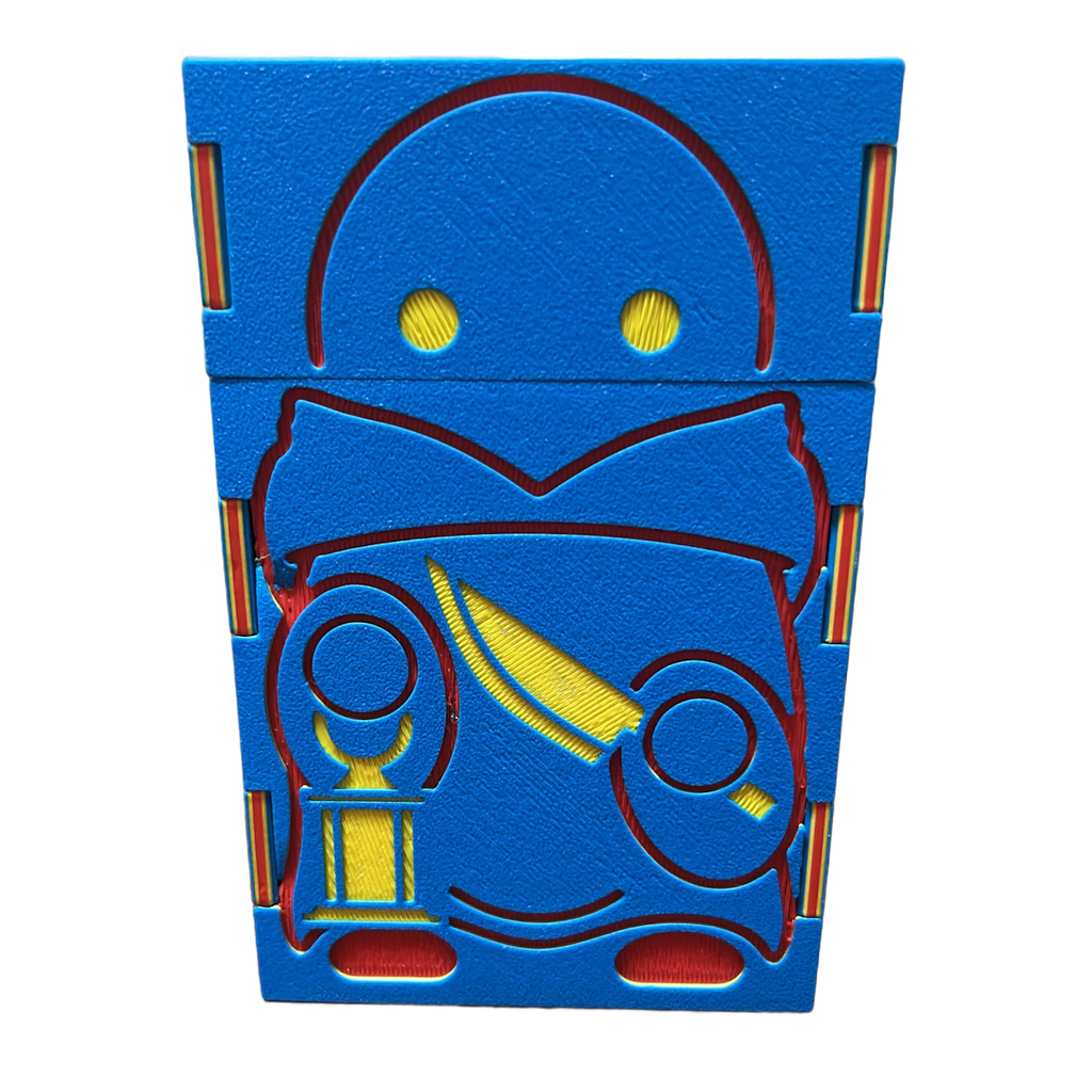 Themed Card Deckbox - 120 Cards + Diceholder Compartment