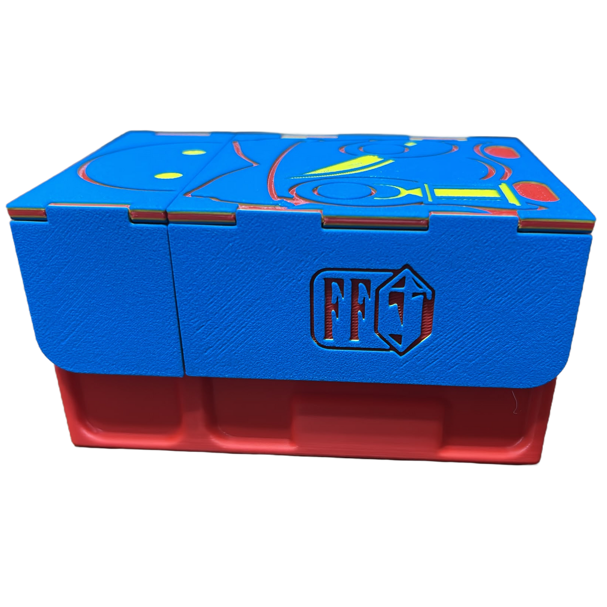 Themed Card Deckbox - 120 Cards + Diceholder Compartment