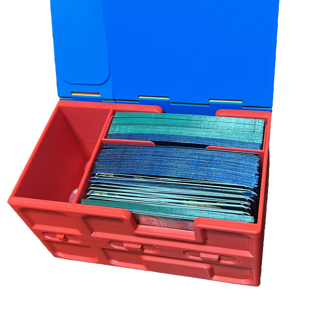 Themed Card Deckbox - 120 Cards + Diceholder Compartment