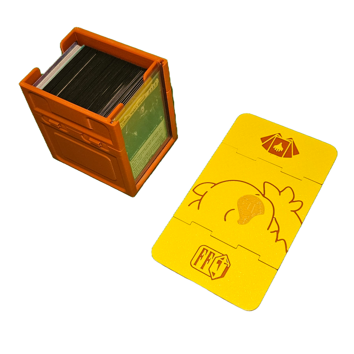 Themed Card Commander Box - 120 Cards