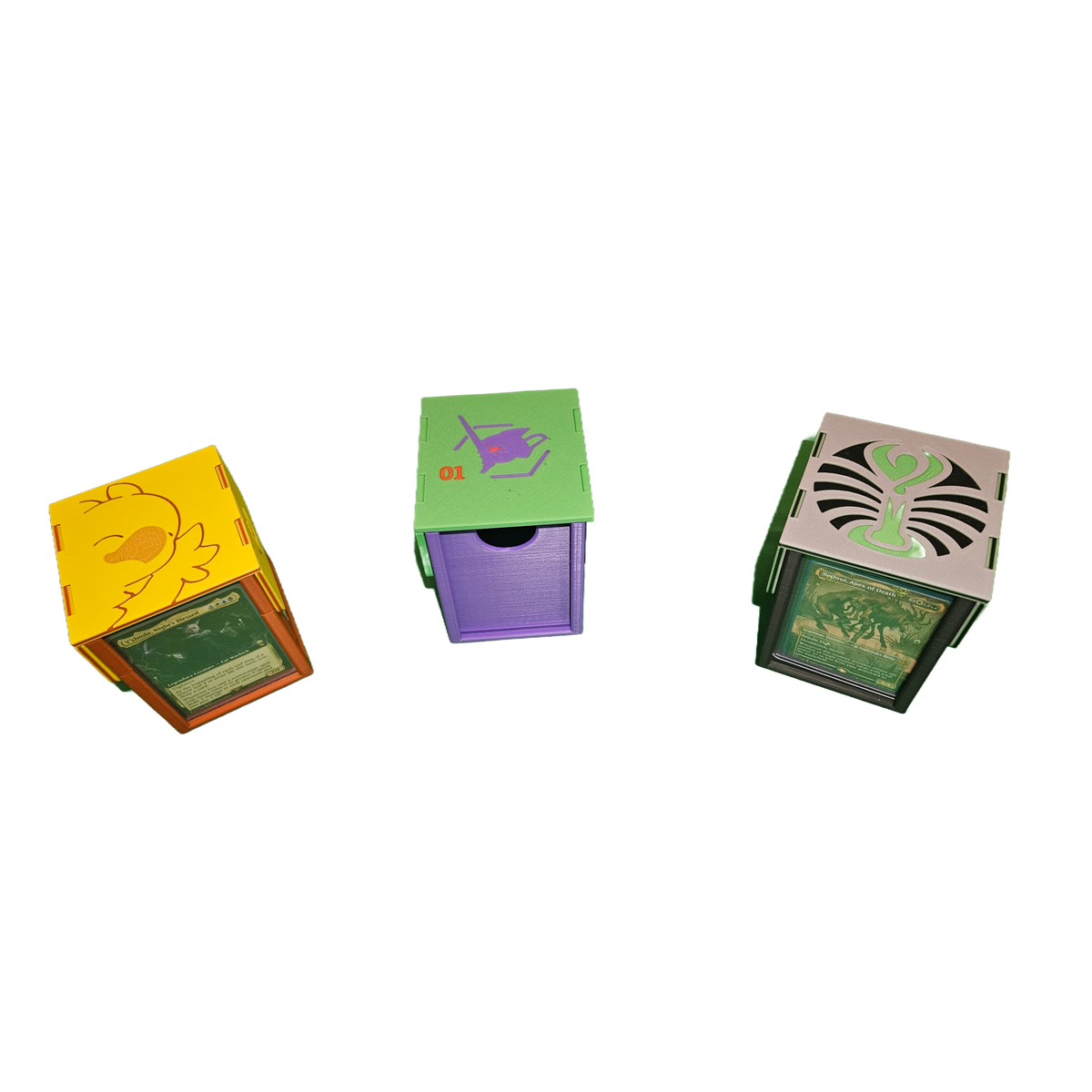 Themed Card Commander Box - 120 Cards