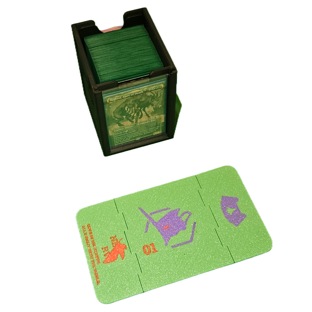 Themed Card Commander Box - 120 Cards